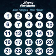 Christmas Poster Design Merry Party Template PSD Free Download