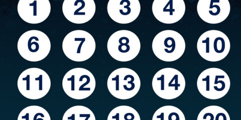 Christmas Poster Design Merry Party Template PSD Free Download