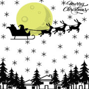 Create your Christmas poster with Photoshop Creative Flyers