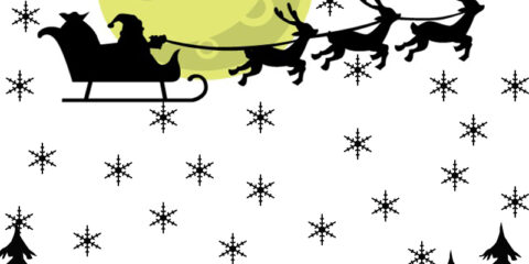 Create your Christmas poster with Photoshop Creative Flyers