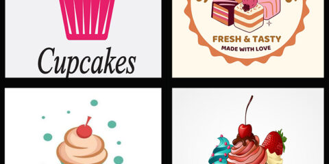 Cupcake Poster Vector Art Icons and Graphics for Free Download