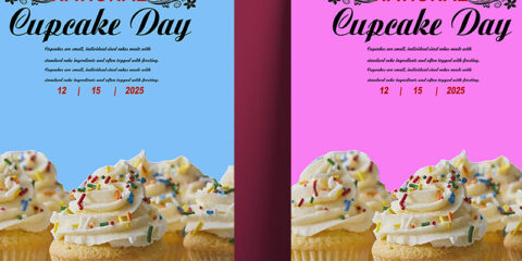 Cupcakes poster Images Free Download