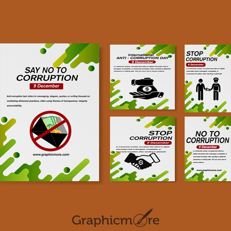 Design Banner International Anti corruption Day 9 December - Download ...