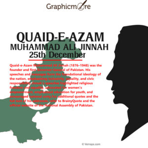 Father Of Nation Quaid E Azam Birthday 25th Dec