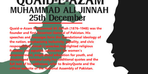 Father Of Nation Quaid E Azam Birthday 25th Dec