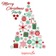 Free custom printable Christmas poster templates