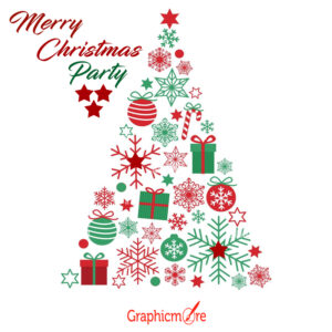 Free custom printable Christmas poster templates