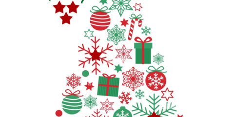 Free custom printable Christmas poster templates