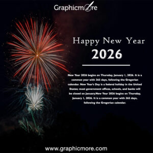 Happy New Year 2026 Background Images