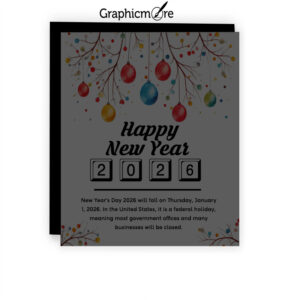 Happy New Year 2026 HD Images Pictures And Photos Free Download