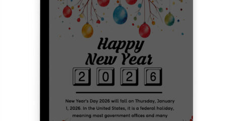 Happy New Year 2026 HD Images Pictures And Photos Free Download