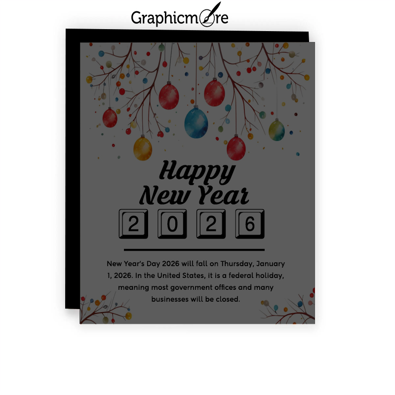 Happy New Year 2026 HD Images Pictures And Photos Free Download