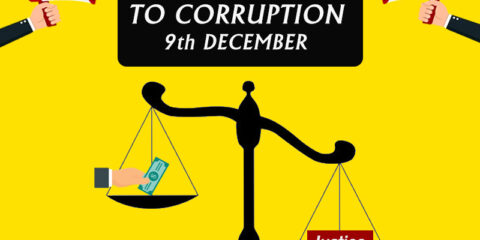 International Anti Corruption Day Poster