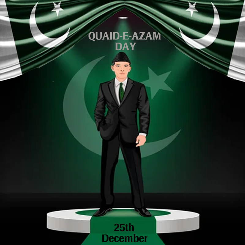 Quaid Day E Azam 25th December
