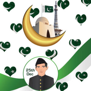 Quaid e azam muhammad ali jinnah day 25 december