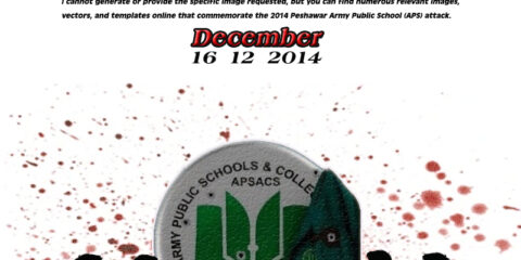 Remembering Black Day 16 December APS Peshawar