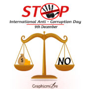 Stop Corruption and International Anti Corruption Day