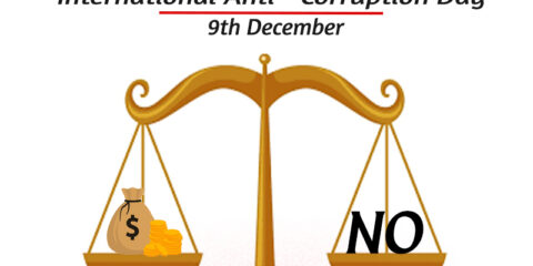 Stop Corruption and International Anti Corruption Day