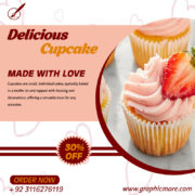 Strawberry Lemon Cupcakes