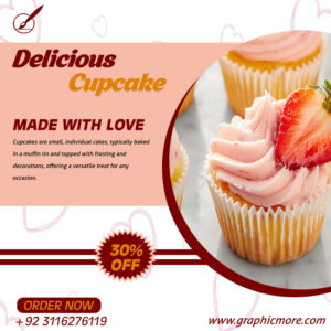 Strawberry Lemon Cupcakes