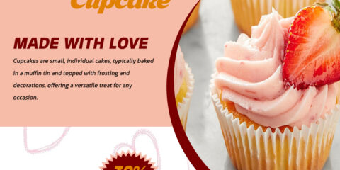 Strawberry Lemon Cupcakes