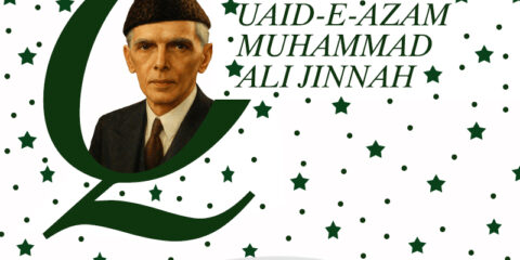 Quaid E Azam Muhammad Ali Jinnah 25 December Pakistan Social Media Post Template PSD Free