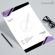 Creative Business letterhead Free Download