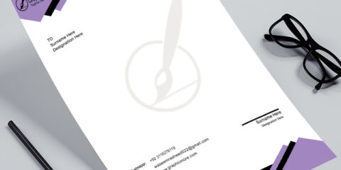 Creative Business letterhead Free Download