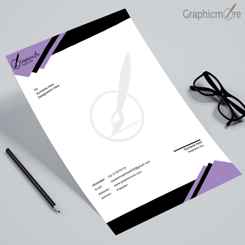 Creative Business letterhead Free Download