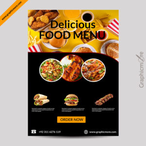 Food Banner Design Poster designs
