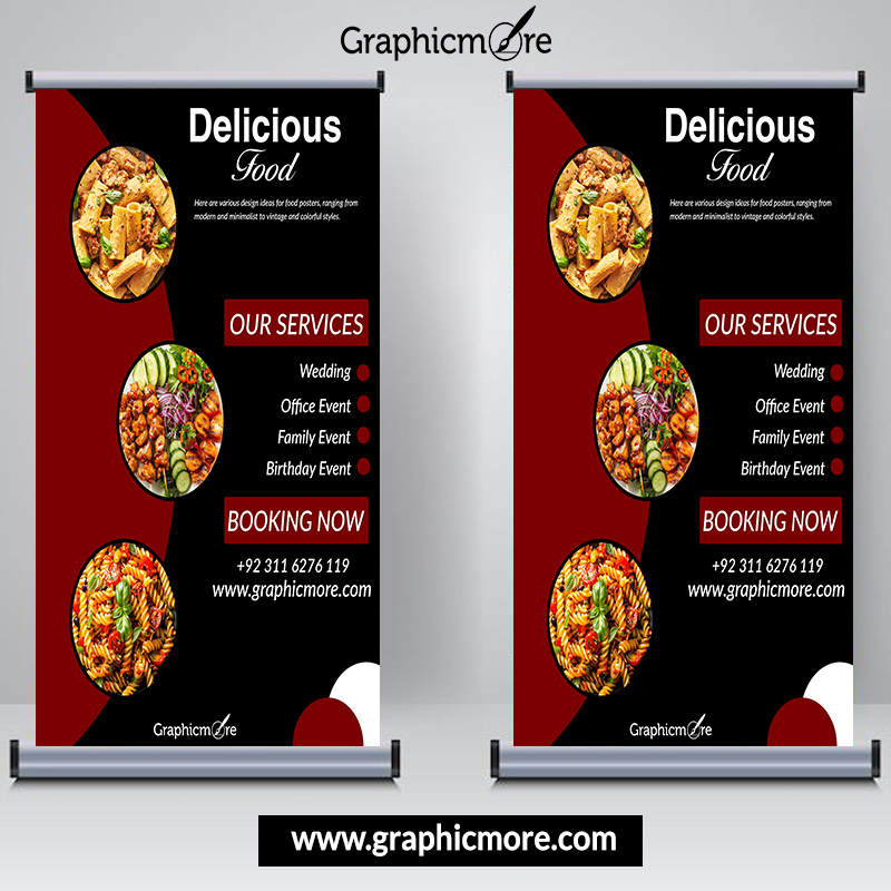 Food banner Vectors Download Free High Quality