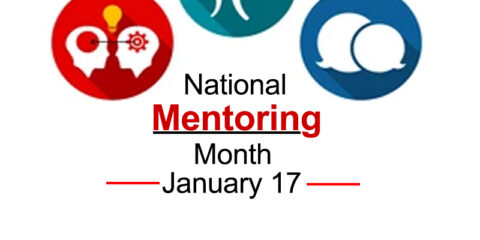 Free International Mentoring Day PowerPoint Template