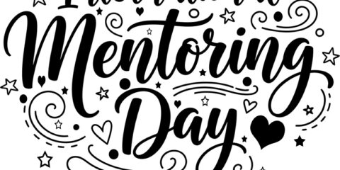 International Mentoring Day Background Banner