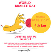 Let's Celebrate World Braille Day