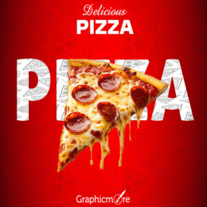 Pizza Banner Design PSD Free Download