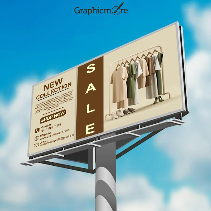 Winter Sale Poster PSD Free Download