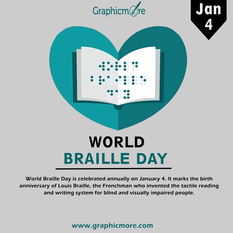 World Braille Day 4 January 2026