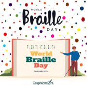 World Braille Day Poster