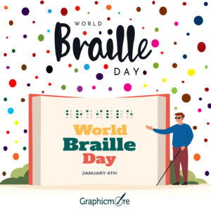 World Braille Day Poster
