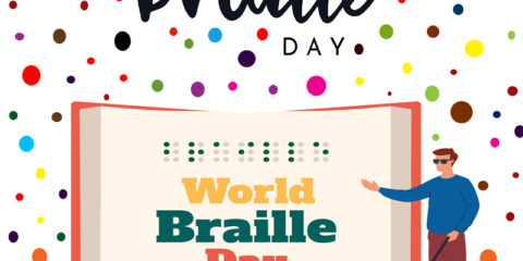 World Braille Day Poster