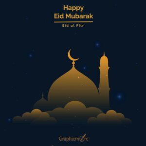 Eid mubarak poster template Images Free Download