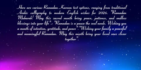 Ramadan Kareem Poster Design Free Vector File