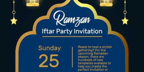 Ramadan Poster Templates PSD Design For Free Download