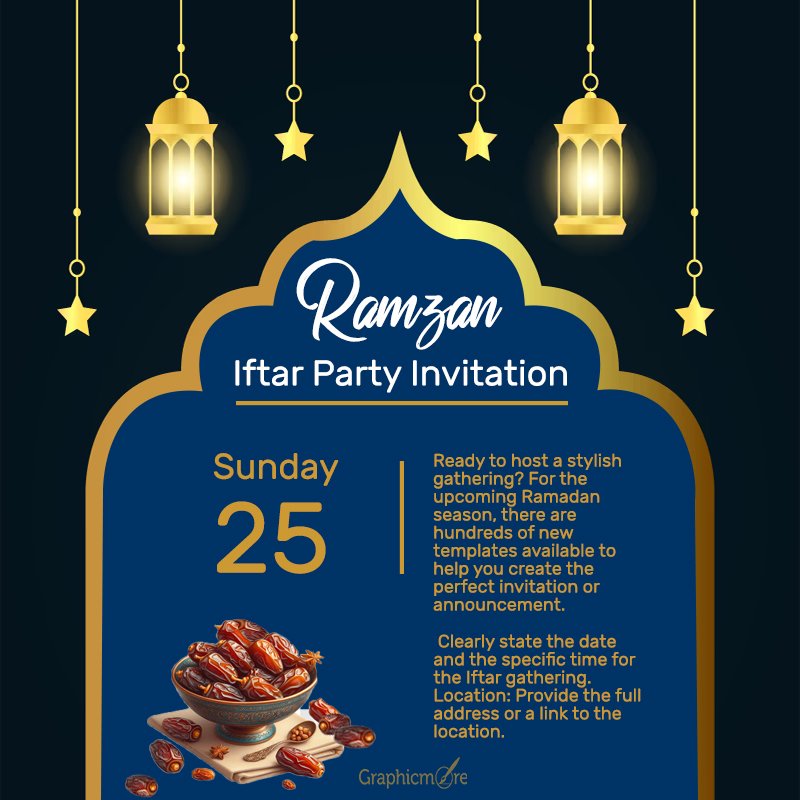 Ramadan Poster Templates PSD Design For Free Download