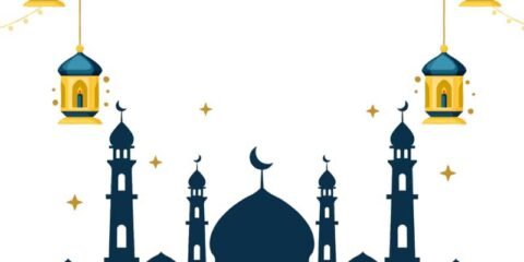 Eid Mubarak 2026 Banner free download in the vector format