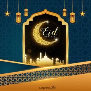 Eid mubarak PSD High Quality Free PSD Templates for Download