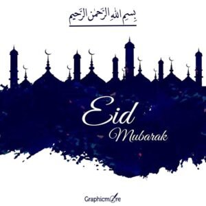 Eid mubarak poster flyer Images Free Download