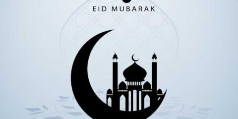 Eid mubarak poster template Images Free Download