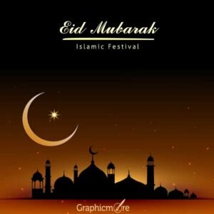 Happy eid mubarak poster Images Free Download