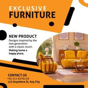 Download Furniture poster vector design download for free